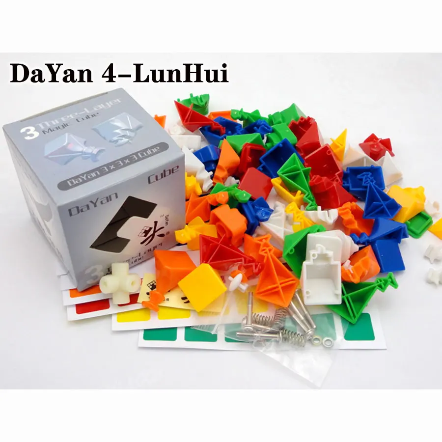 Magic cube puzzle 3x3x3 DaYan 2 3 4 GuHong LingYun LunHui Classic replay collection must DIY professional educational toys cube
Magic cube puzzle 3x3x3 DaYan 2 3 4 GuHong LingYun LunHui Classic replay collection must DIY professional educational toys cube