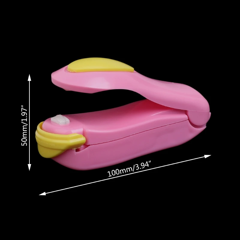 Portable Mini Heat Sealing Machine Impulse Sealer Seal Tool Plastic Bag Packing
Portable Mini Heat Sealing Machine Impulse Sealer Seal Tool Plastic Bag Packing