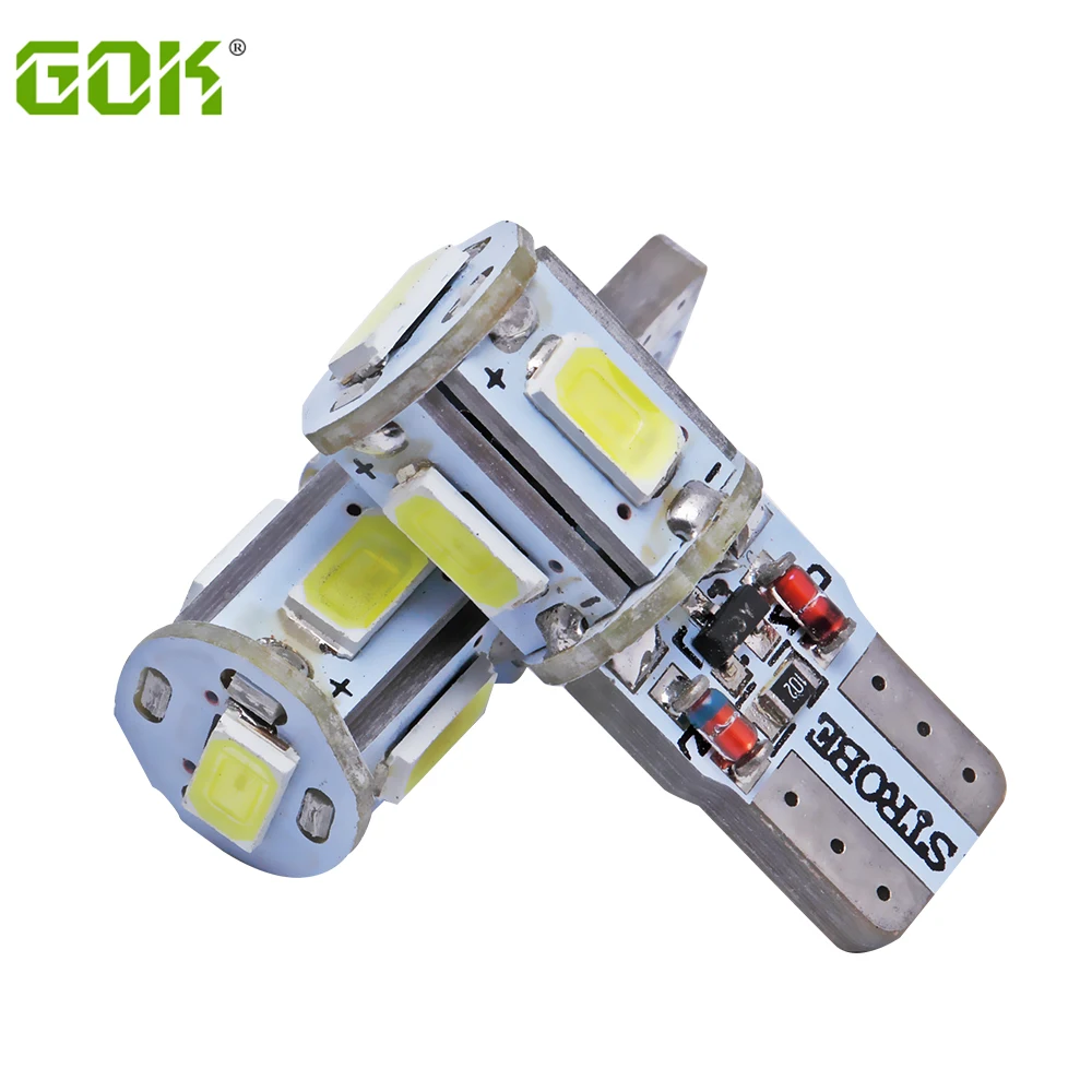 50 шт./лот T10 светодиодный стробоскоп высокого качества t10 5led вспышка w5w t10 5smd led 5730 5630 smd Автомобильные светодиодные лампы для стайлинга автомо...
50 шт./лот T10 светодиодный стробоскоп высокого качества t10 5led вспышка w5w t10 5smd led 5730 5630 smd Автомобильные светодиодные лампы для стайлинга автомо...