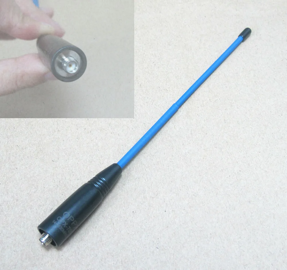 Oppxun blue Sma Female UV Dual Band 145/430mhz Kenwood TK3107,TK3207,TK3307,TK 2107 baofeng puxing Quansheng
Oppxun blue Sma Female UV Dual Band 145/430mhz Kenwood TK3107,TK3207,TK3307,TK 2107 baofeng puxing Quansheng