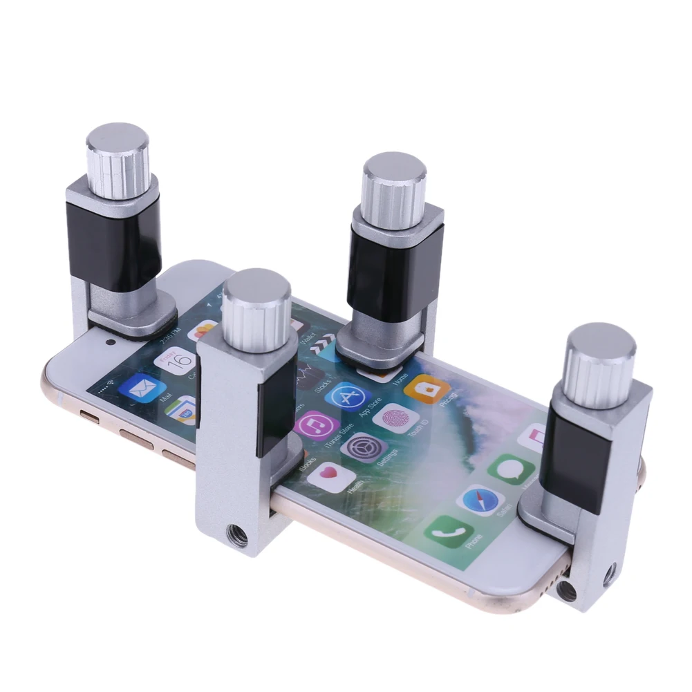 4pcs Adjustable Tool for Repairing Phone Clip Fixture Screen Clamp Smartphone Repair Tools for LCD Screen Tablet
4pcs Adjustable Tool for Repairing Phone Clip Fixture Screen Clamp Smartphone Repair Tools for LCD Screen Tablet