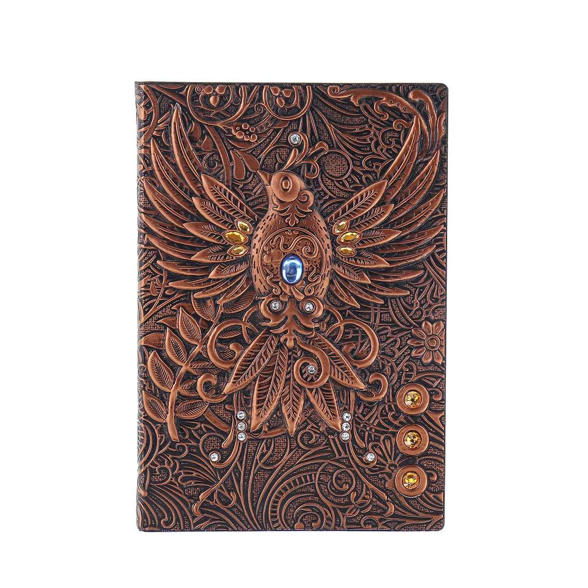 3D Notebook Vintage Printing Embossed Phoenix Travel Diary Notebook Journal Leather Gift Bible Book Handcraft
3D Notebook Vintage Printing Embossed Phoenix Travel Diary Notebook Journal Leather Gift Bible Book Handcraft