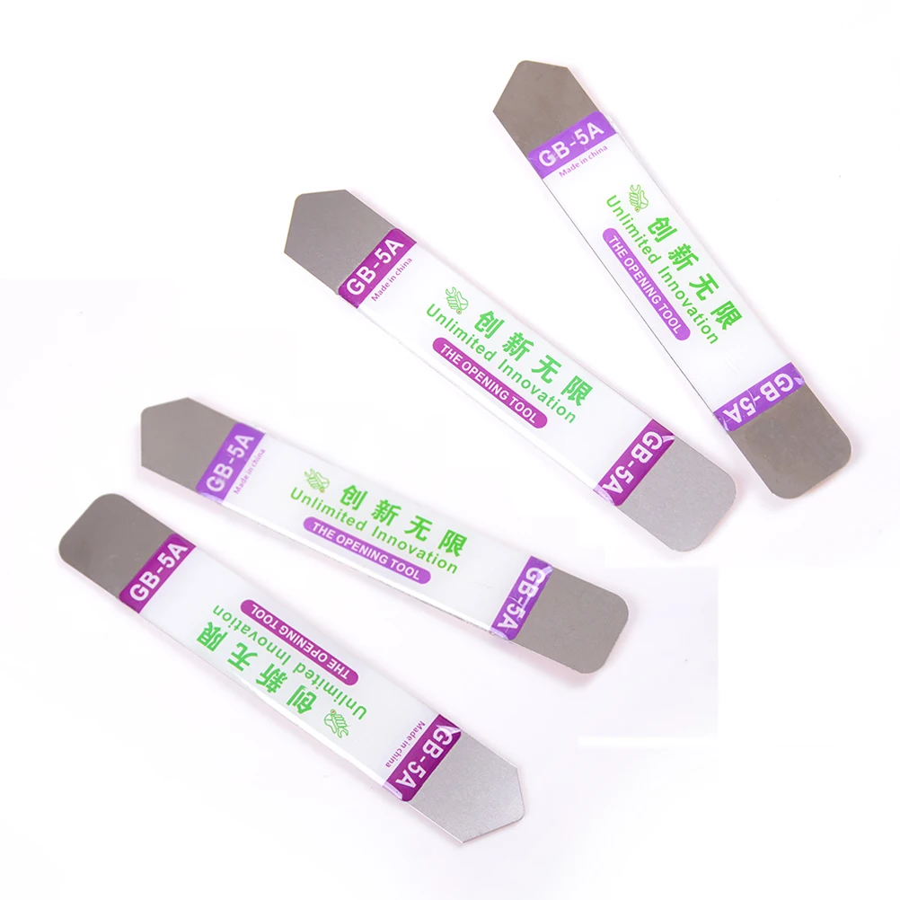 1PCS Soft Blade Thin Pry Spudger Cell Phone Tablet Screen Battery Opening Tools for Samsung iPhone iPad Opener Stainless Steel
1PCS Soft Blade Thin Pry Spudger Cell Phone Tablet Screen Battery Opening Tools for Samsung iPhone iPad Opener Stainless Steel