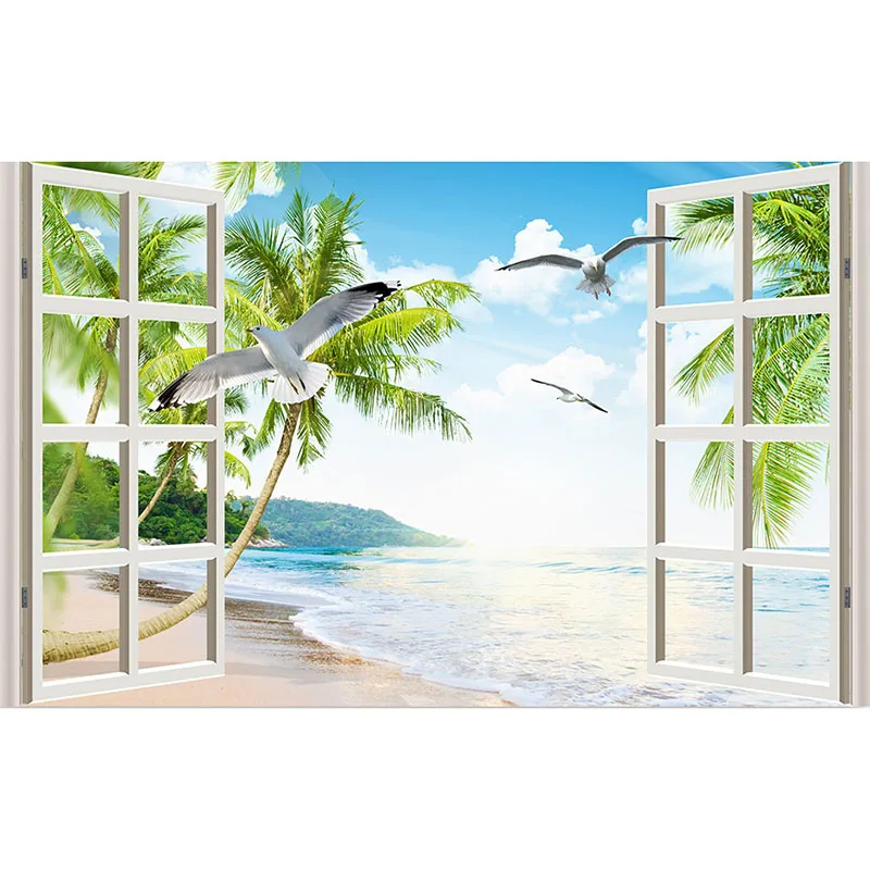 5D DIY full square drill Diamond painting Scenery Dream landscape Sea beach outside window 3d mosaic Wedding Room decoration
5D DIY full square drill Diamond painting Scenery Dream landscape Sea beach outside window 3d mosaic Wedding Room decoration