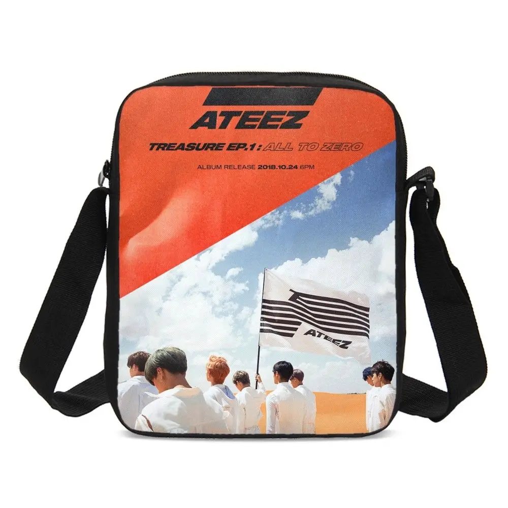 ATEEZ Kpop Travel Bag Women packing cubes Hongjoong Seonghwa Yunho Yeosang San Mingi Wooyoung Jongho Bolsos Mujer mala de viagem
ATEEZ Kpop Travel Bag Women packing cubes Hongjoong Seonghwa Yunho Yeosang San Mingi Wooyoung Jongho Bolsos Mujer mala de viagem