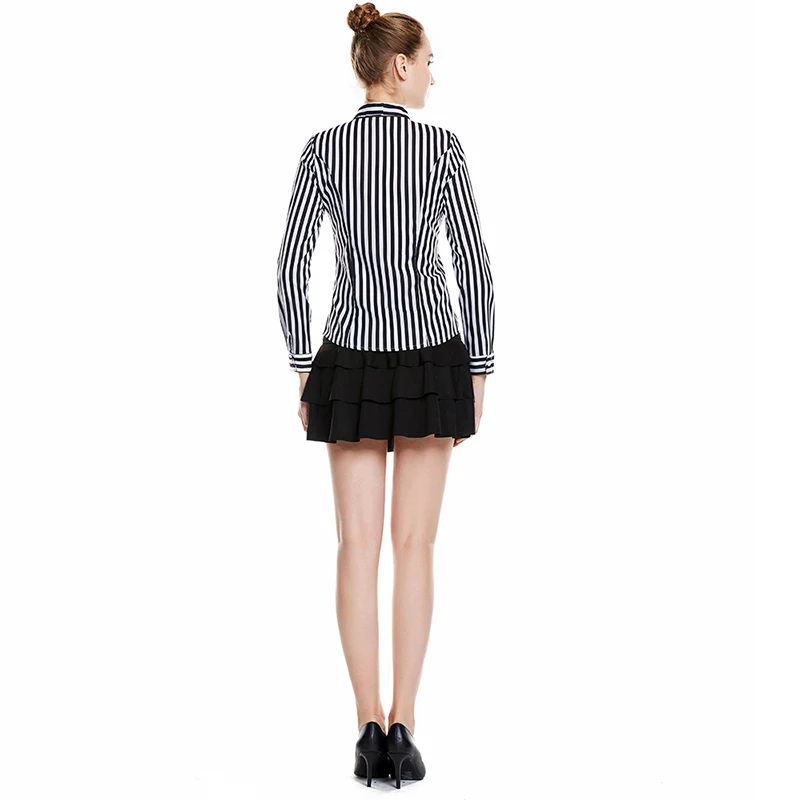 ePacket shipping Bow Design Lady Fashion Striped Blouses Shirts Women Long Sleeve Tops Spring Autumn Clothing Size S-3XL
ePacket shipping Bow Design Lady Fashion Striped Blouses Shirts Women Long Sleeve Tops Spring Autumn Clothing Size S-3XL