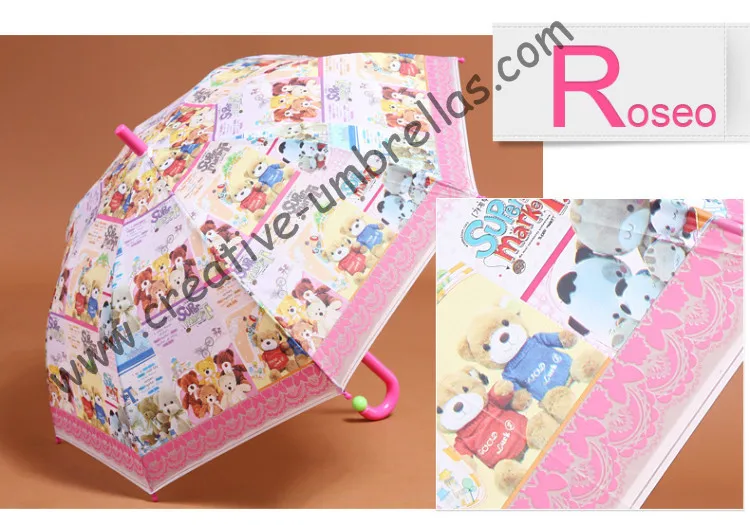 Cartoon baby kid EVA umbrella--Little bear,auto open.8mm metal shaft and fiberglass ribs,windproof,universal for girl&boy
Cartoon baby kid EVA umbrella--Little bear,auto open.8mm metal shaft and fiberglass ribs,windproof,universal for girl&boy