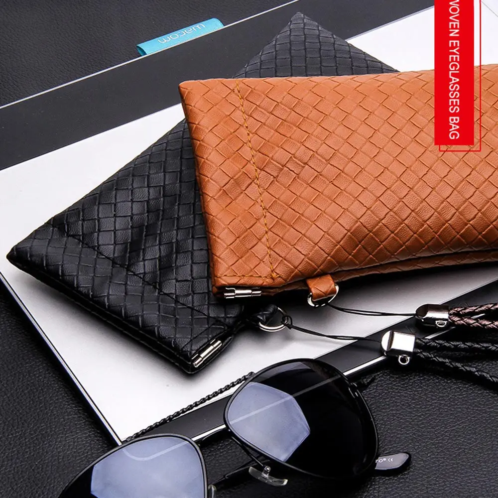MINIMUM Light PU Leather Sunglasses Pouch Soft Eyeglasses Bag Glasses Case 2018 High Quality Fashion Brand black Soft Eyeglasses
MINIMUM Light PU Leather Sunglasses Pouch Soft Eyeglasses Bag Glasses Case 2018 High Quality Fashion Brand black Soft Eyeglasses