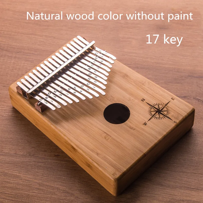 17 Key Kalimba African solid Mahogany Thumb Finger Piano Sanza 17 keys Solid Wood Kalimba Mbira Thumb
17 Key Kalimba African solid Mahogany Thumb Finger Piano Sanza 17 keys Solid Wood Kalimba Mbira Thumb