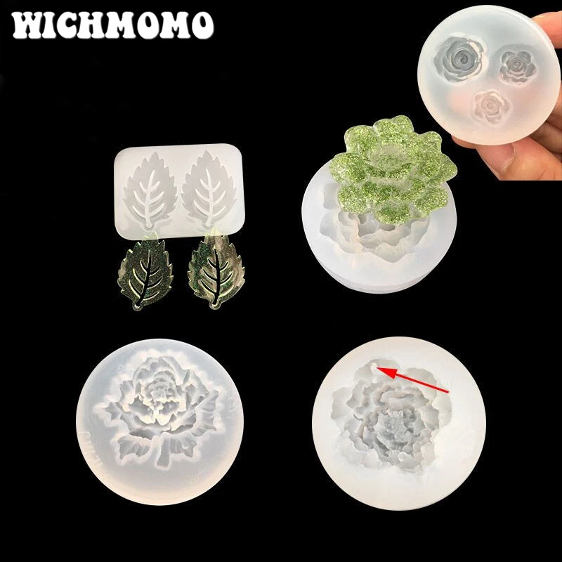 2021 New 1PCS Leaves Flower Craft DIY Transparent UV Resin Liquid Silicone Combination Molds for Necklace Earring Making Jewelry
2021 New 1PCS Leaves Flower Craft DIY Transparent UV Resin Liquid Silicone Combination Molds for Necklace Earring Making Jewelry