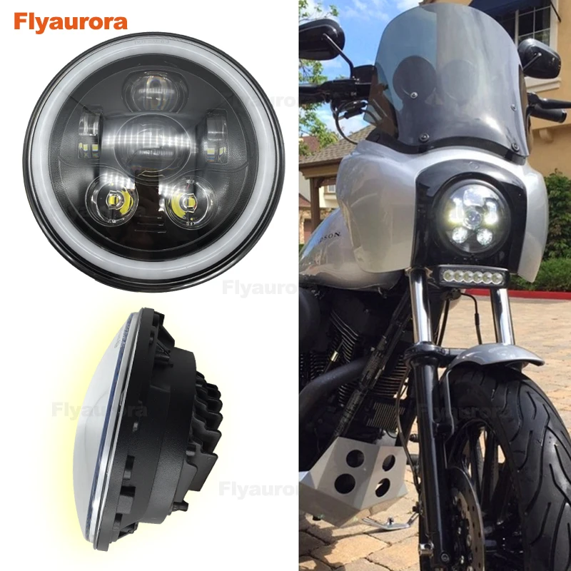Flyaurora аксессуары для мотоциклов 7 светодиодные фары 7 дюймов с белым Halo для Sportster Iron 883 1200 Dyna Street Bob
Flyaurora аксессуары для мотоциклов 7 светодиодные фары 7 дюймов с белым Halo для Sportster Iron 883 1200 Dyna Street Bob