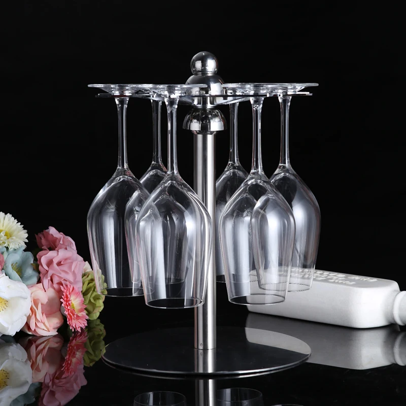 Simple stainless steel cup holder wine glass wine goblet cup holder cup holder hanging upside down 6-12 cups
Simple stainless steel cup holder wine glass wine goblet cup holder cup holder hanging upside down 6-12 cups