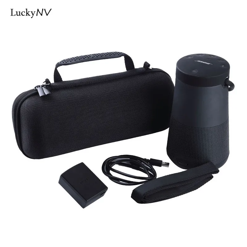 Чехол LuckyNV из ЭВА для путешествий, сумка для переноски, чехол для Bose Soundlink вращается + плюс дополнительное пространство для подключения и каб...
Чехол LuckyNV из ЭВА для путешествий, сумка для переноски, чехол для Bose Soundlink вращается + плюс дополнительное пространство для подключения и каб...