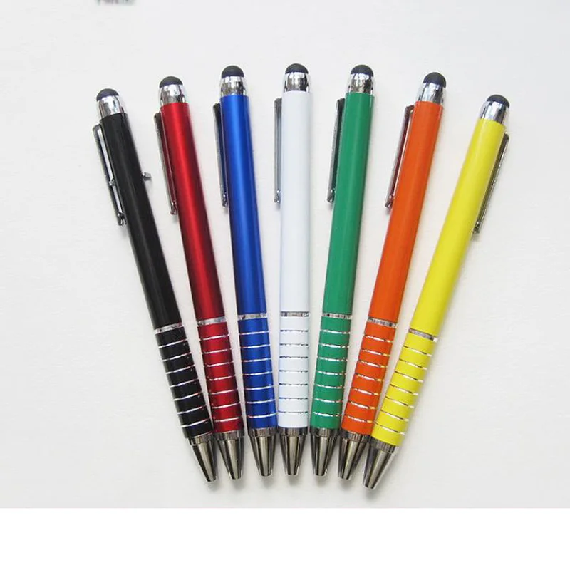 10pcs/lot Top Quality Metal Rolling Ballpoint Pen Capacitive Touch Pens Design for school business office supplies as Gift
10pcs/lot Top Quality Metal Rolling Ballpoint Pen Capacitive Touch Pens Design for school business office supplies as Gift