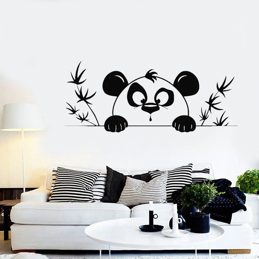 Panda Wall Decal Kids Bedroom Baby Room Nursery Animal Home Decor Vinyl Wall Sticker Cute Pattern Art Wallpaper S342
Panda Wall Decal Kids Bedroom Baby Room Nursery Animal Home Decor Vinyl Wall Sticker Cute Pattern Art Wallpaper S342