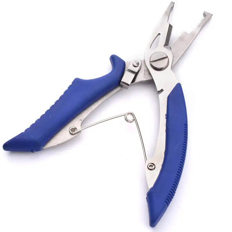 1pcs Multi-purpose Carp Fishing Pliers 12x4cm Scissors Hook Remover Line Cutter Tool Tackle Saltwater Freshwater weihefishing
1pcs Multi-purpose Carp Fishing Pliers 12x4cm Scissors Hook Remover Line Cutter Tool Tackle Saltwater Freshwater weihefishing