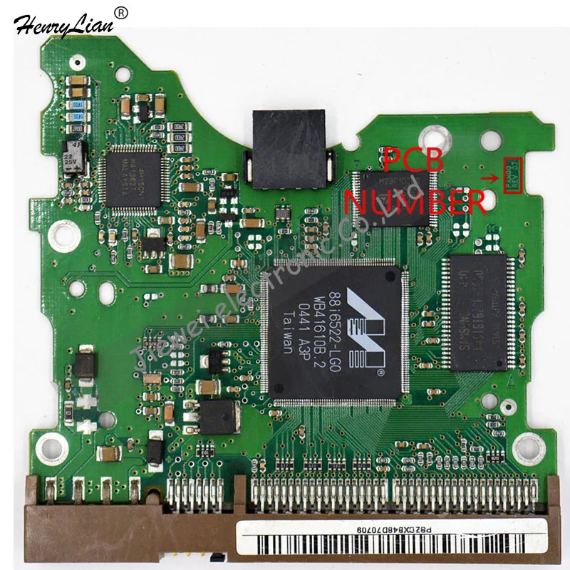 HDD PCB для/логическая плата/номер платы: Φ PANGO REV 07|Компьютерные кабели и разъемы| |