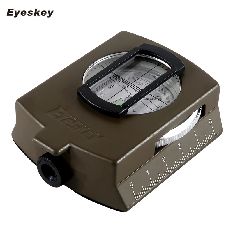 Военный Lensatic Компас Eyeskey, Военный компас для выживания, Походное и Уличное оборудование для кемпинга, геологический компас, Компактные Весы
Военный Lensatic Компас Eyeskey, Военный компас для выживания, Походное и Уличное оборудование для кемпинга, геологический компас, Компактные Весы
