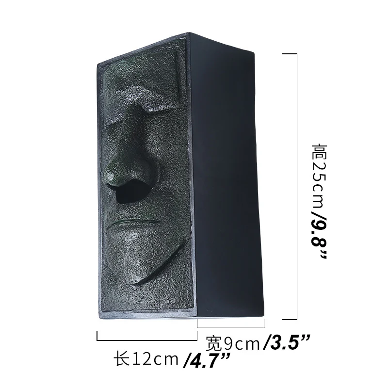 American Country Retro Tissue Box Ornaments Creative Easter Stone Portrait Resin Hanging Tissue Box Furnishing Articles Gifts
American Country Retro Tissue Box Ornaments Creative Easter Stone Portrait Resin Hanging Tissue Box Furnishing Articles Gifts