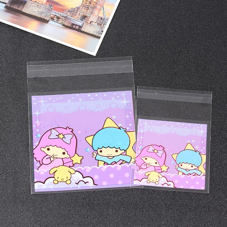 500PCS Angle Cute Cookie Bag Cellophane with Self Adhesive Gift Bag Small Plastic Bag Biscuit Candy Bag Wedding 10x10
500PCS Angle Cute Cookie Bag Cellophane with Self Adhesive Gift Bag Small Plastic Bag Biscuit Candy Bag Wedding 10x10