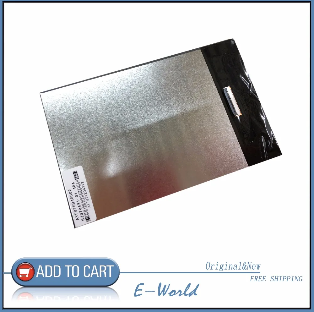 Оригинальный 7-дюймовый ЖК-экран 070WP03S для планшетного ПК Wanhong A21, бесплатная доставка
Оригинальный 7-дюймовый ЖК-экран 070WP03S для планшетного ПК Wanhong A21, бесплатная доставка