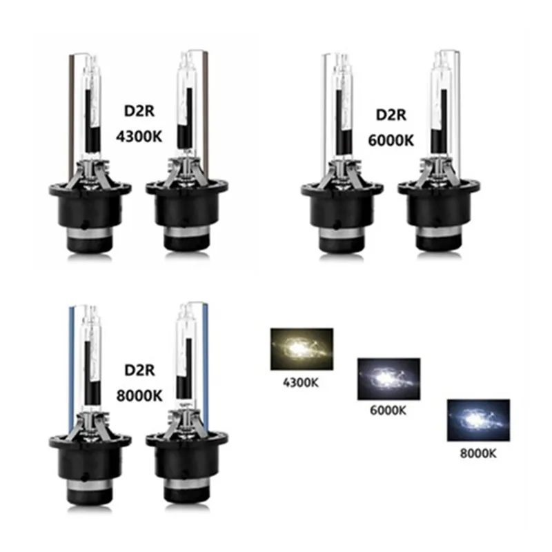 2pcs D2R XENON HID 4300K 6000K 8000K Car Headlights Xenon D2R HID Bulb Lamp Car Head Light Bulbs Auto Fog Lamp HID Bulbs 12V 35W
2pcs D2R XENON HID 4300K 6000K 8000K Car Headlights Xenon D2R HID Bulb Lamp Car Head Light Bulbs Auto Fog Lamp HID Bulbs 12V 35W