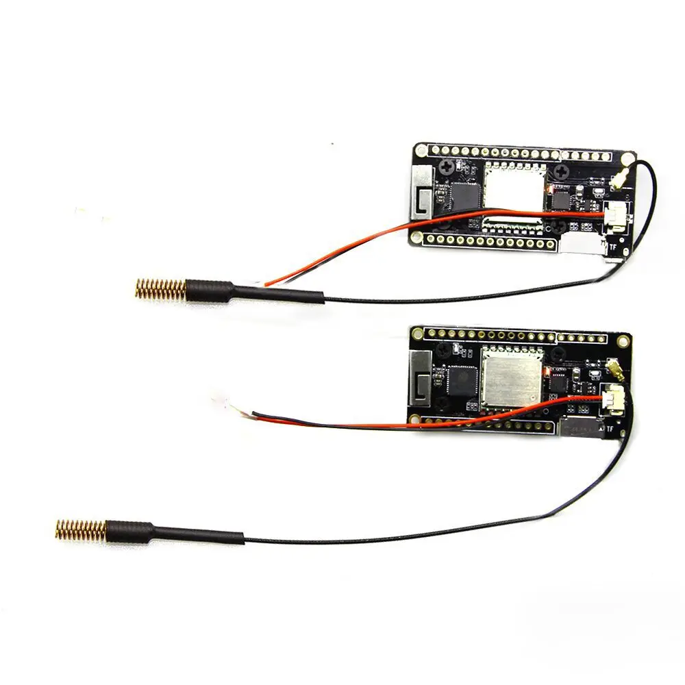 LILYGO TTGO 2Pcs LORA32 V2.0 433/868/915Mhz ESP32 LoRa OLED 0.96 Inch SD Card Blue Display ESP-32 WIFI Bluetooth Module
LILYGO TTGO 2Pcs LORA32 V2.0 433/868/915Mhz ESP32 LoRa OLED 0.96 Inch SD Card Blue Display ESP-32 WIFI Bluetooth Module
