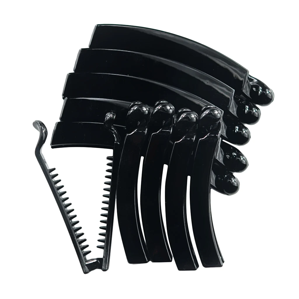 10pcs Hair Hoop Band Imported hair Banana Slide Comb Clips/hair Grips 8cm/10cm Black Women Long Hair Pin Hair Accessory Findings
10pcs Hair Hoop Band Imported hair Banana Slide Comb Clips/hair Grips 8cm/10cm Black Women Long Hair Pin Hair Accessory Findings