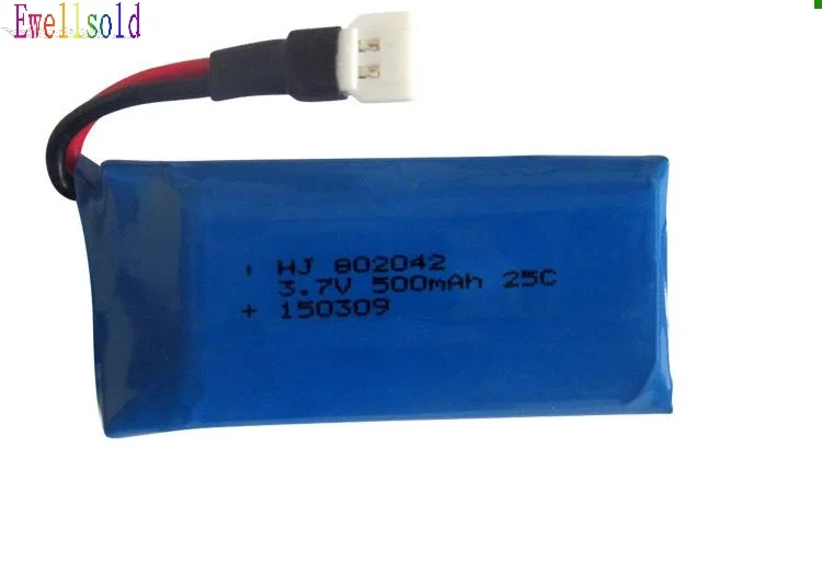 H107 U816 U941A U927 JXD385 RC quadcopter upgrade 3.7v 500mAh Li-polymer battery 2pcs/lot
H107 U816 U941A U927 JXD385 RC quadcopter upgrade 3.7v 500mAh Li-polymer battery 2pcs/lot
