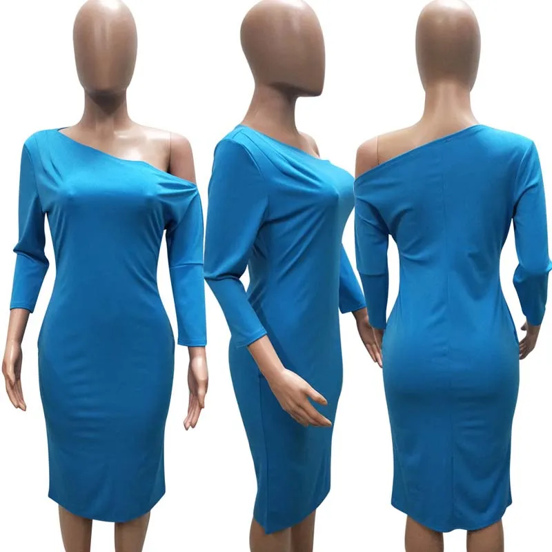 Summer Woman South African Party Pencil Dress Elegant Halter Solid Bodycon Wrap Dress Lady Sheath Africa Garment for Women
Summer Woman South African Party Pencil Dress Elegant Halter Solid Bodycon Wrap Dress Lady Sheath Africa Garment for Women