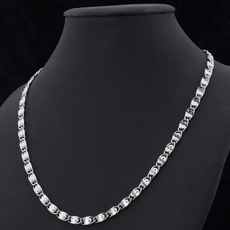 Stainless Steel Never Fade Necklaces For Men High Quality Jewelry 55CM Long 6MM Wide Figaro Choker Necklace Men Chains N023
Stainless Steel Never Fade Necklaces For Men High Quality Jewelry 55CM Long 6MM Wide Figaro Choker Necklace Men Chains N023
