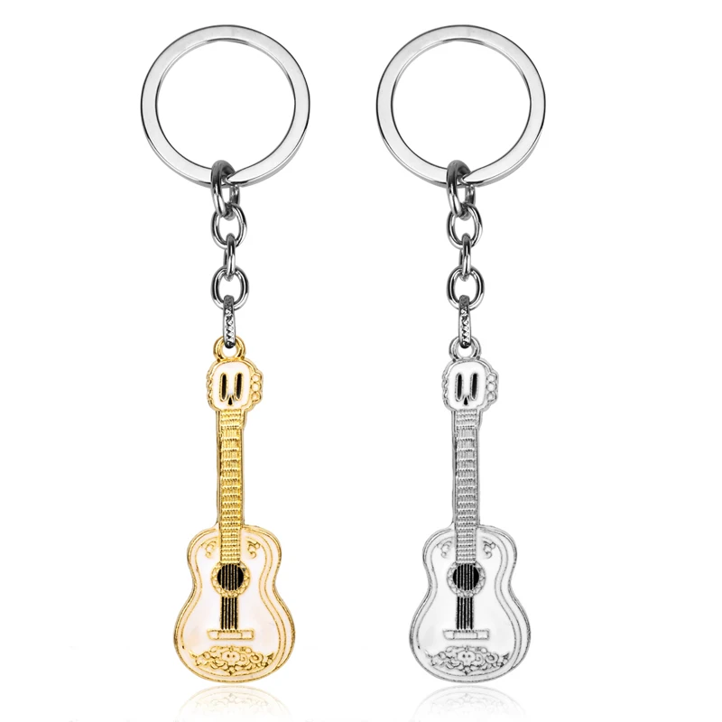 dongsheng Movie Cocoes Keychain for Men Miguel Guitar Model Key Chains Ring Holder for Women Men Kids Childern Bag Car Keyring-5
dongsheng Movie Cocoes Keychain for Men Miguel Guitar Model Key Chains Ring Holder for Women Men Kids Childern Bag Car Keyring-5