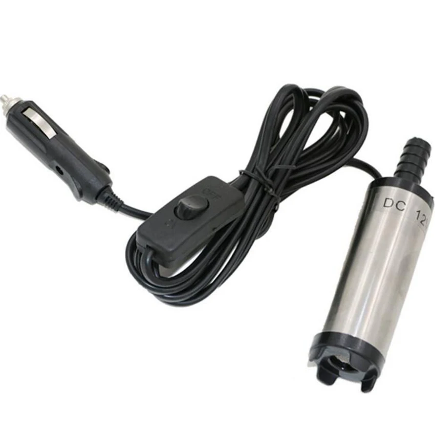 12V 24V DC electric submersible pump for pumping diesel oil water ,Stainless steel shell,12L/min,fuel transfer pump
12V 24V DC electric submersible pump for pumping diesel oil water ,Stainless steel shell,12L/min,fuel transfer pump