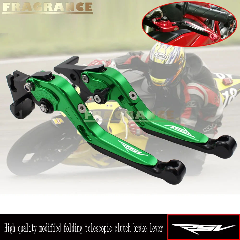 Складной выдвижной рычаг сцепления тормоза для Aprilia RSV тысяч/R 1999-2003 / TUONO 1000 R 2003-2009
Складной выдвижной рычаг сцепления тормоза для Aprilia RSV тысяч/R 1999-2003 / TUONO 1000 R 2003-2009