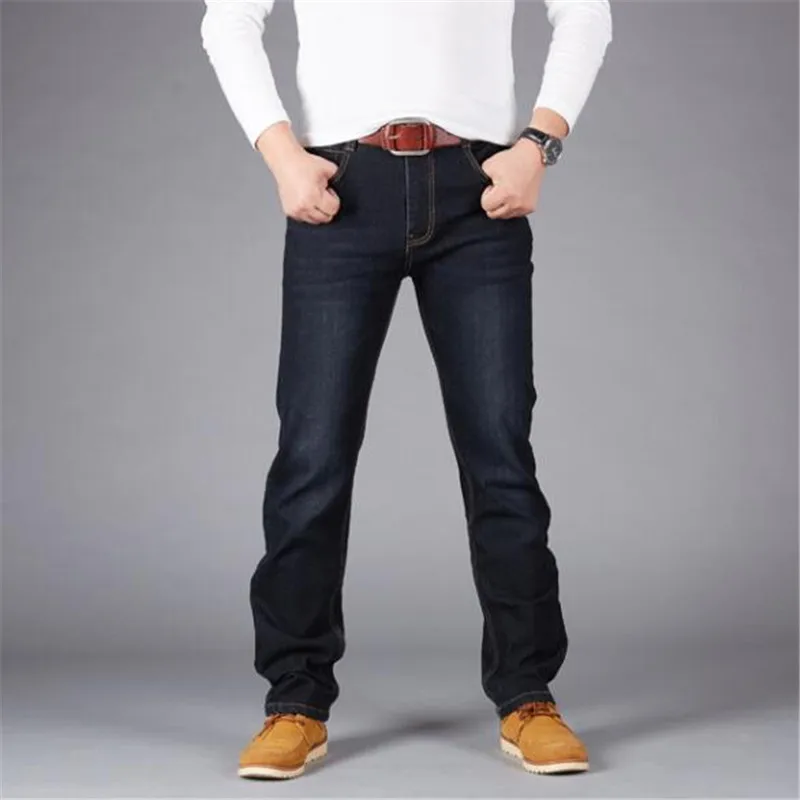 Plus Size 44 46 48 50 Man Jeans High Stretch Straight Long Slim Trousers Fashion Casual Black Blue Denim Male Business Jeanswear
Plus Size 44 46 48 50 Man Jeans High Stretch Straight Long Slim Trousers Fashion Casual Black Blue Denim Male Business Jeanswear