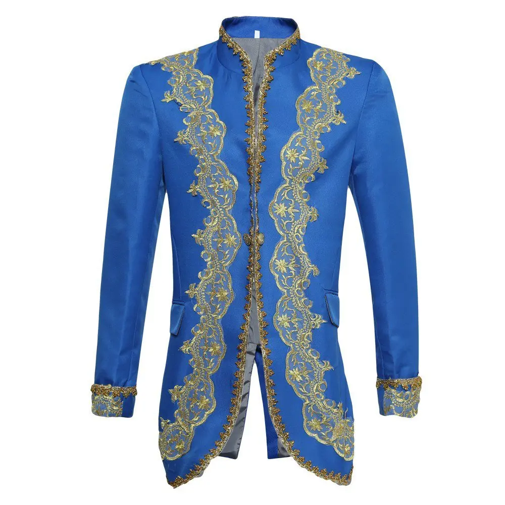 Top Sale Mens Rococo luxury Casual Suit Slim Fit Stylish Blazer Coats Jackets & Vest & Trousers
Top Sale Mens Rococo luxury Casual Suit Slim Fit Stylish Blazer Coats Jackets & Vest & Trousers