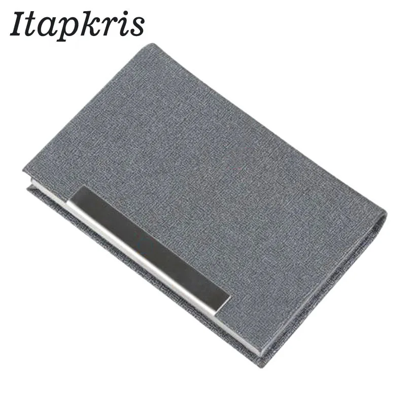 Itapkris Aluminum Credit Card Case Covers Man Slim Business Card holder Card Travel Organization Holder Rfid Wallet Cradholder
Itapkris Aluminum Credit Card Case Covers Man Slim Business Card holder Card Travel Organization Holder Rfid Wallet Cradholder