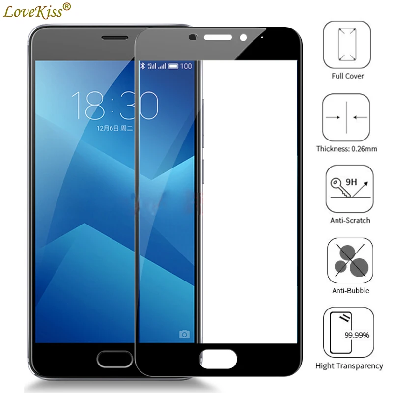 M3s 9H полное покрытие экрана стекло для Meizu M3mini M3Smini Meilan 3 M3 мини защита Закаленное