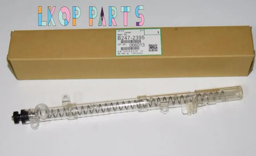2PC B247-2395 B1102326 Waste toner collection rod coil For Ricoh AF 1075 2075 8000 7500 8001 7001 6500 9001 Transparent tube
2PC B247-2395 B1102326 Waste toner collection rod coil For Ricoh AF 1075 2075 8000 7500 8001 7001 6500 9001 Transparent tube