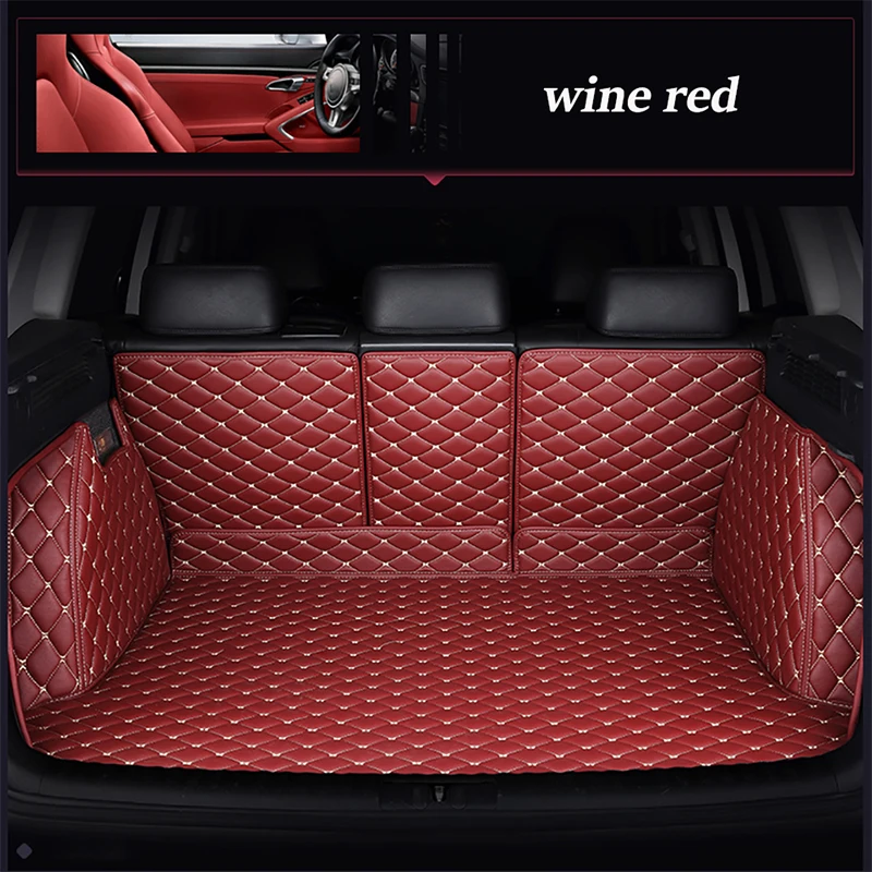 Leather car trunk mat for Volvo all models XC60 V90 XC70 XC90 car styling auto accessories
Leather car trunk mat for Volvo all models XC60 V90 XC70 XC90 car styling auto accessories