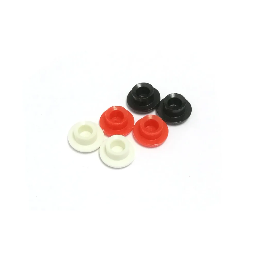 200pcs 6*6mm Button Cap Red/Black/White for 6*6 Round Button Switch Micro Button Caps
200pcs 6*6mm Button Cap Red/Black/White for 6*6 Round Button Switch Micro Button Caps