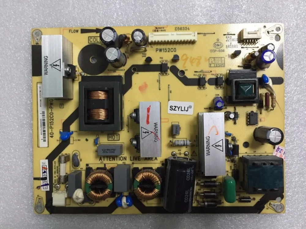 SZYLIJ Original spot 32A100C 32C1H original power board 40-P152C0-PWG1XG PWD1XG PW152C0
SZYLIJ Original spot 32A100C 32C1H original power board 40-P152C0-PWG1XG PWD1XG PW152C0