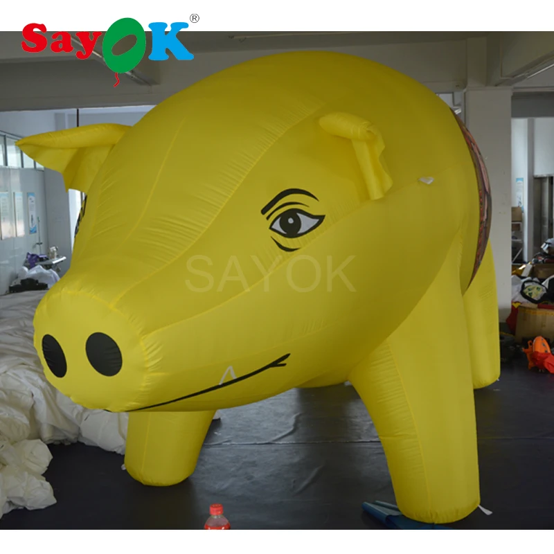 Giant Inflatable Pig, Outdoor Inflatable Piggy For Commercial Advertising, Festival and Exhibitions
Giant Inflatable Pig, Outdoor Inflatable Piggy For Commercial Advertising, Festival and Exhibitions