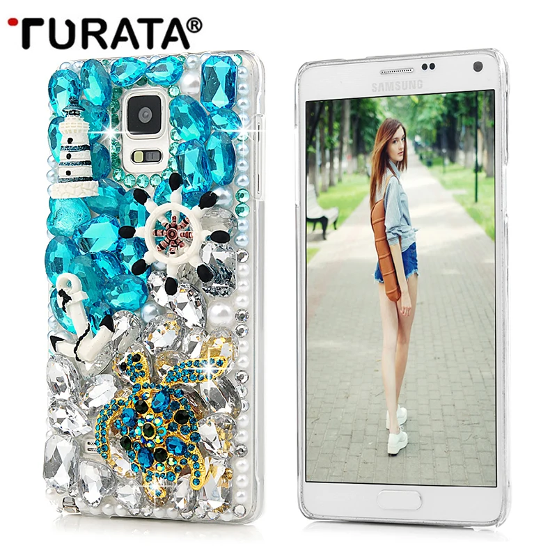 3D со стразами чехол для Samsung Galaxy S6 S7 S8 Edge Note 4/Note 5 J3 J5 Bling С кристалалми и защитный