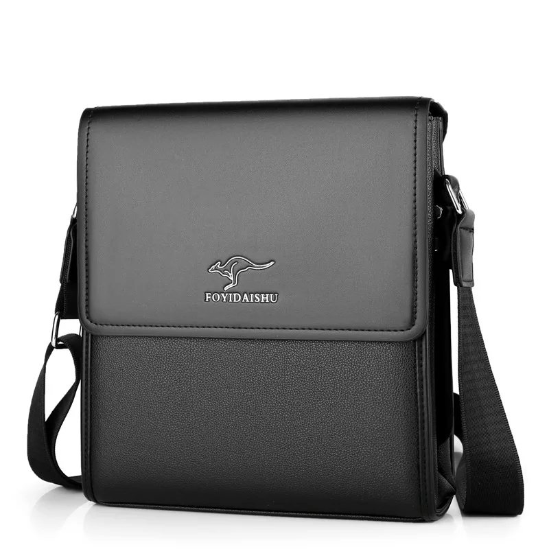 Brand Kangaroo Business Men Messenger Bag Vintage Leather Crossbody Shoulder Bag for Male Fashion Casual Handbags
Brand Kangaroo Business Men Messenger Bag Vintage Leather Crossbody Shoulder Bag for Male Fashion Casual Handbags