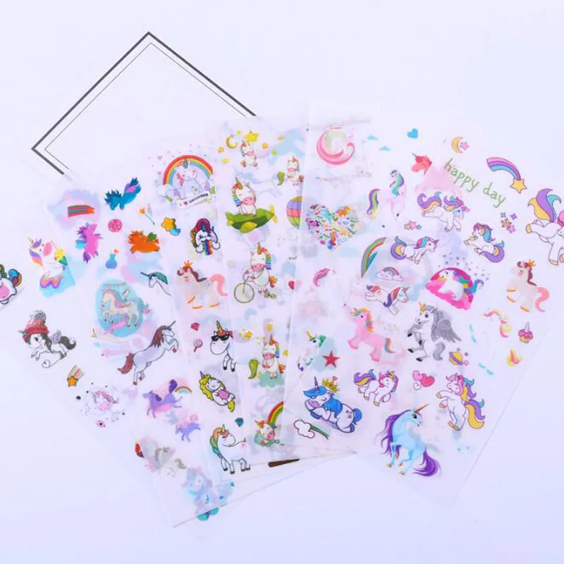 Cartoon Unicorn Cute Sticker Girl Sticker Decorative Mobile Phone Album Diary Scrapbook Sticker Office Student Stationery
Cartoon Unicorn Cute Sticker Girl Sticker Decorative Mobile Phone Album Diary Scrapbook Sticker Office Student Stationery