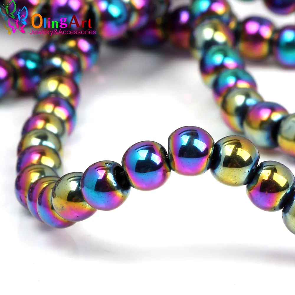 OlingArt 4MM 100pcs/lot Natural Stone Black Hematite Beads Metal plating color Round DIY necklace Bracelet jewelry making
OlingArt 4MM 100pcs/lot Natural Stone Black Hematite Beads Metal plating color Round DIY necklace Bracelet jewelry making