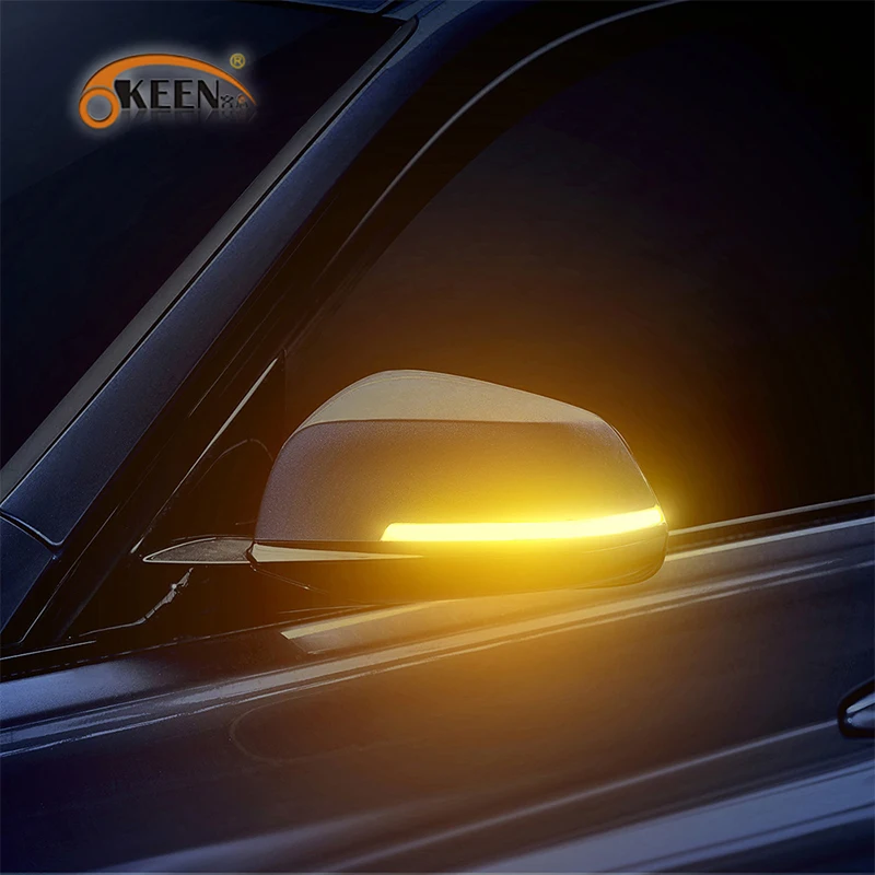 OKEEN 2Pcs Dynamic LED Turn Signal Light Side Wing Mirror Indicator For Nissan X-Trail 2014-2018 Qashqai 16-2018 Murano 2018
OKEEN 2Pcs Dynamic LED Turn Signal Light Side Wing Mirror Indicator For Nissan X-Trail 2014-2018 Qashqai 16-2018 Murano 2018
