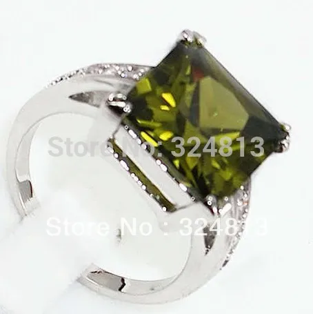 Hot selling>@@ AAAA crystal Inlay Peridot GREEN Ring #1429 -Bride jewelry free shipping
Hot selling>@@ AAAA crystal Inlay Peridot GREEN Ring #1429 -Bride jewelry free shipping