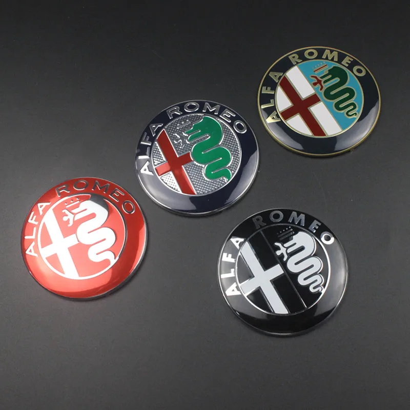 74mm Car styling Specials Color for ALFA ROMEO red cross Logo emblem Badge sticker for Mito 147 156 159 166
74mm Car styling Specials Color for ALFA ROMEO red cross Logo emblem Badge sticker for Mito 147 156 159 166